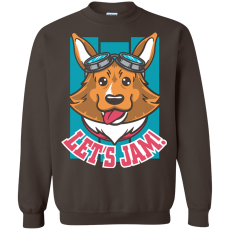 Lets Jam (2) Crewneck Sweatshirt
