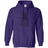 Dalek Plan Pullover Hoodie