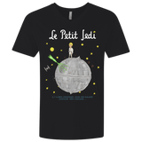 Le Petit Jedi Men's Premium V-Neck