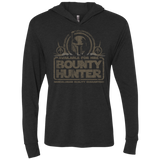 bounty hunter 2 Triblend Long Sleeve Hoodie Tee