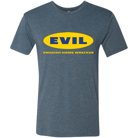 EVIL Home Wrecker Men's Triblend T-Shirt