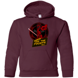 Use The Fourth Wall Youth Hoodie