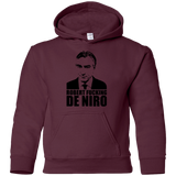 Robert Fucking DeNiro Youth Hoodie
