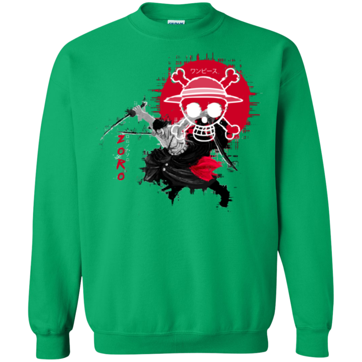 Zoro Crewneck Sweatshirt