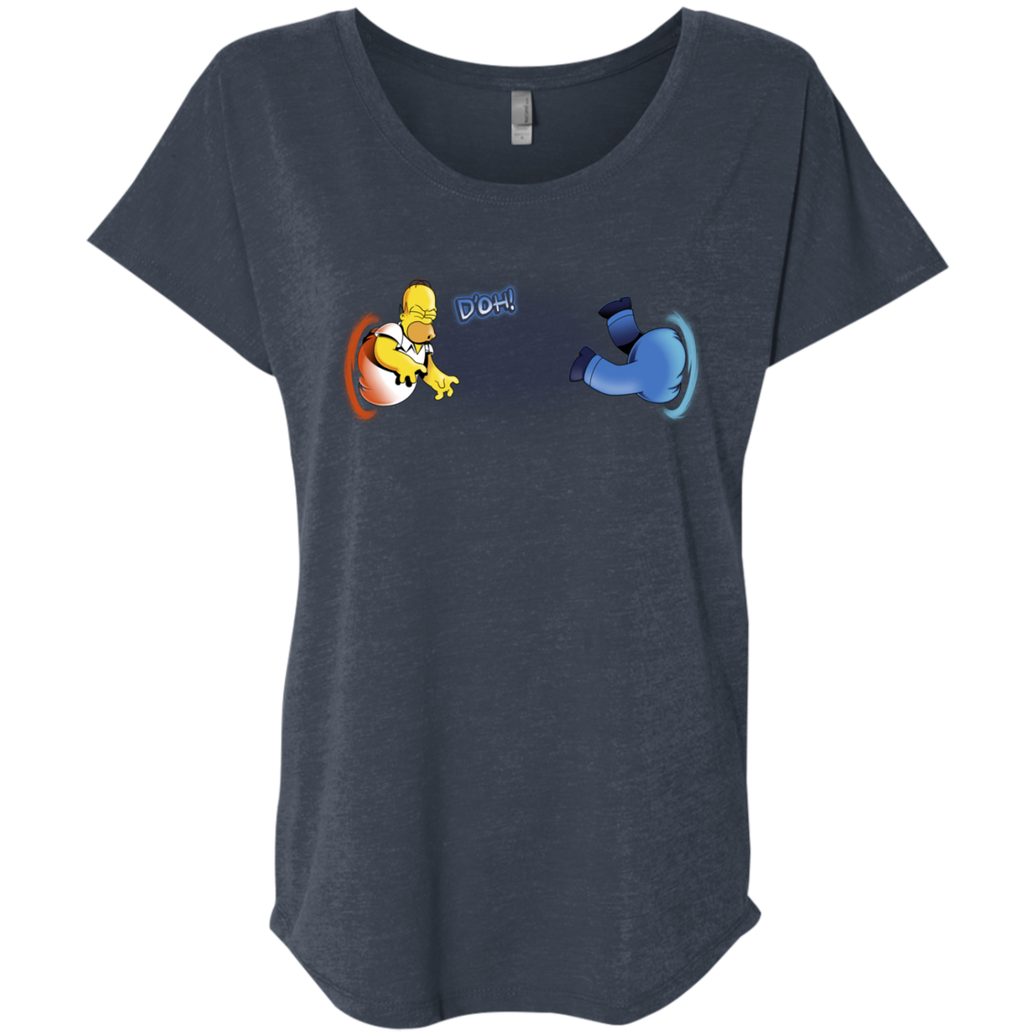 Portal D'oh Triblend Dolman Sleeve