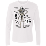 Skeleton Concept Men's Premium Long Sleeve
