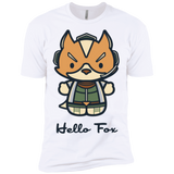 Hello Fox Men's Premium T-Shirt