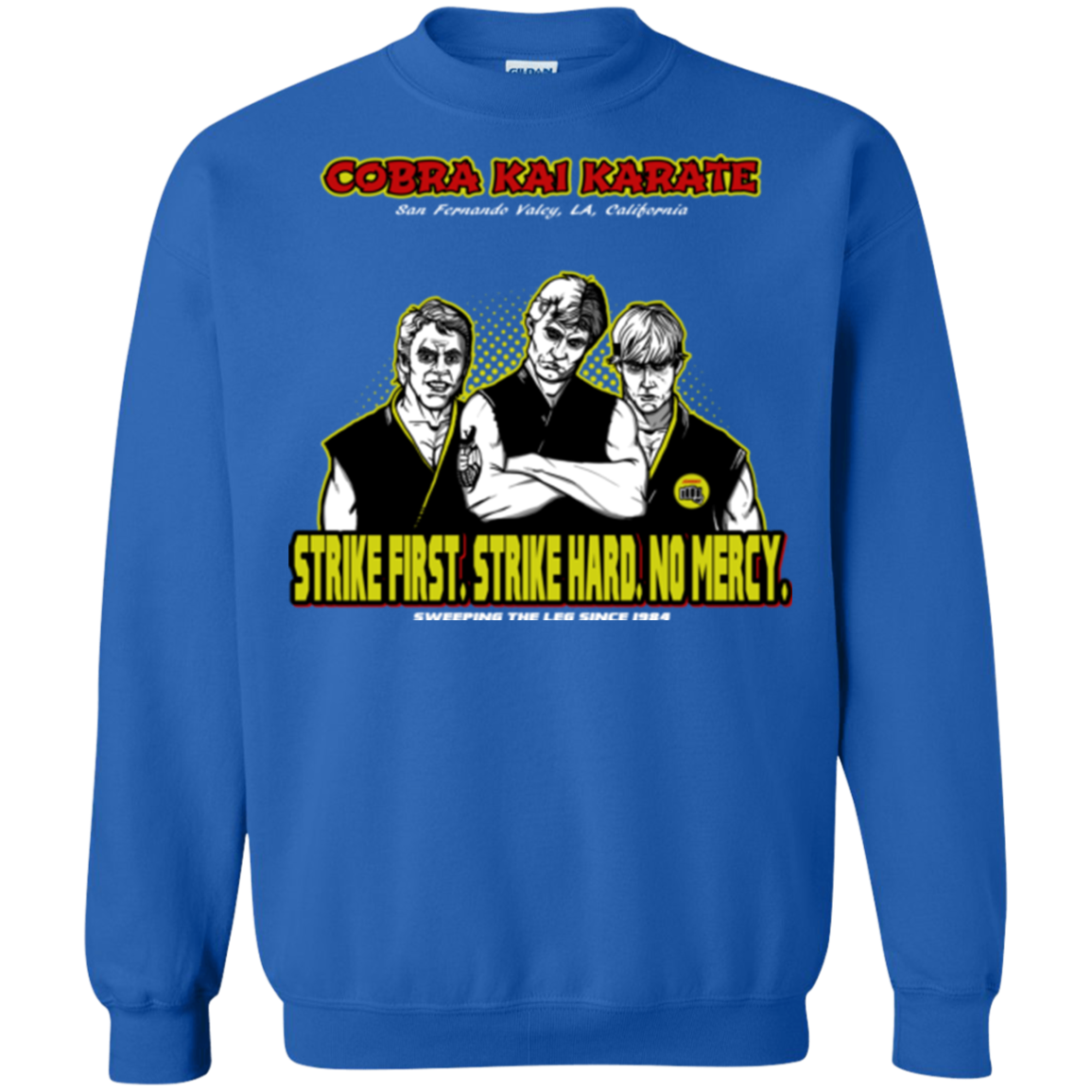 The Leg Sweepers Crewneck Sweatshirt