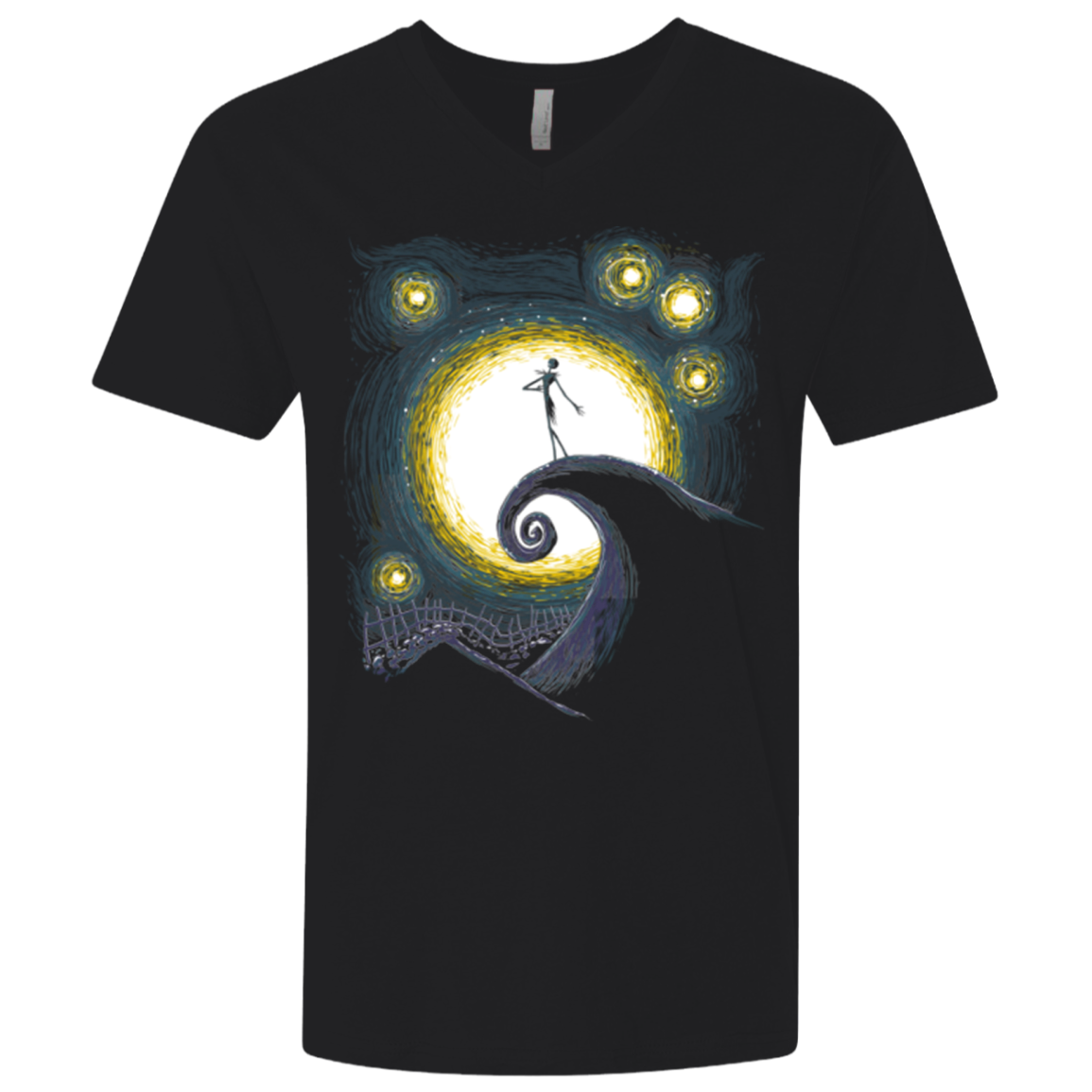 Starry Nightmare Men's Premium V-Neck