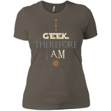I GEEK (1) Women's Premium T-Shirt
