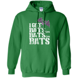 Bats on Bats on Bats Pullover Hoodie