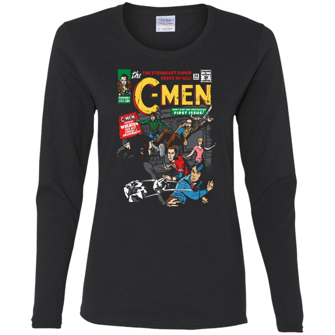 C-Men Women's Long Sleeve T-Shirt
