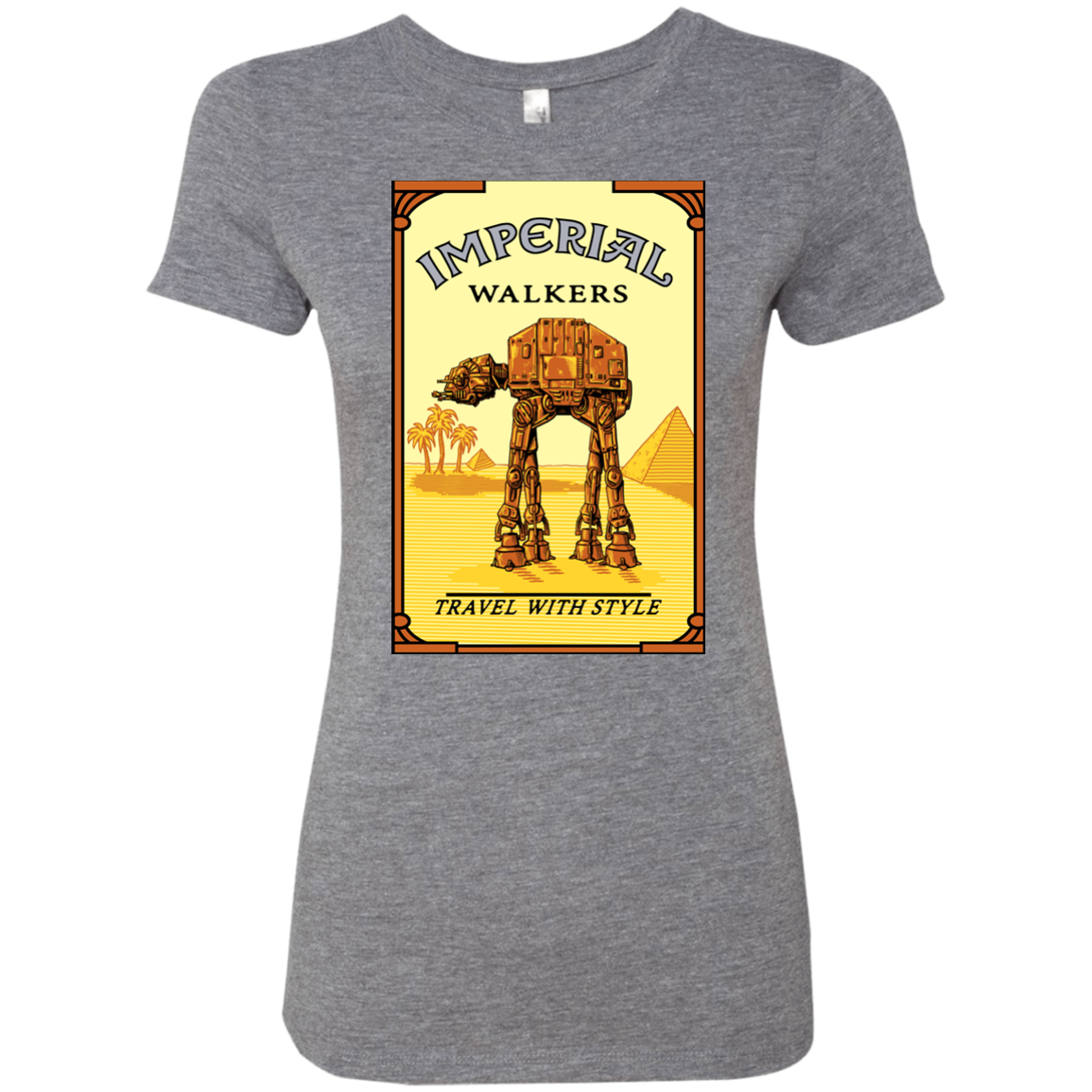 Walk Like An Egyptian Women's Triblend T-Shirt