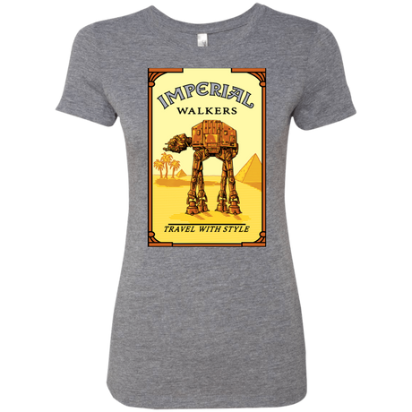 Walk Like An Egyptian Women's Triblend T-Shirt