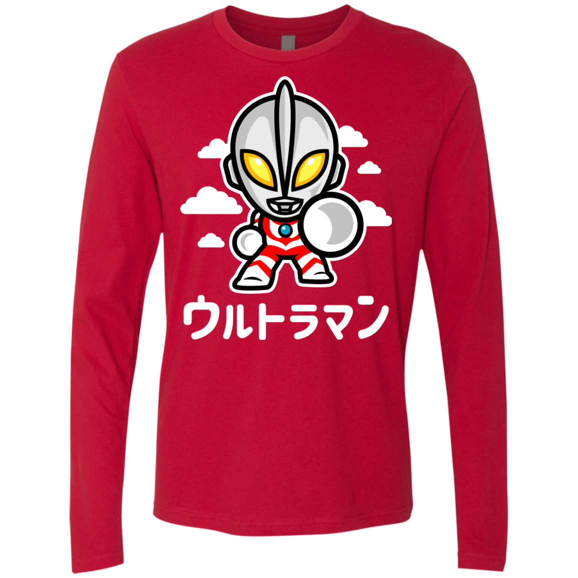 ChibiUltra Men's Premium Long Sleeve