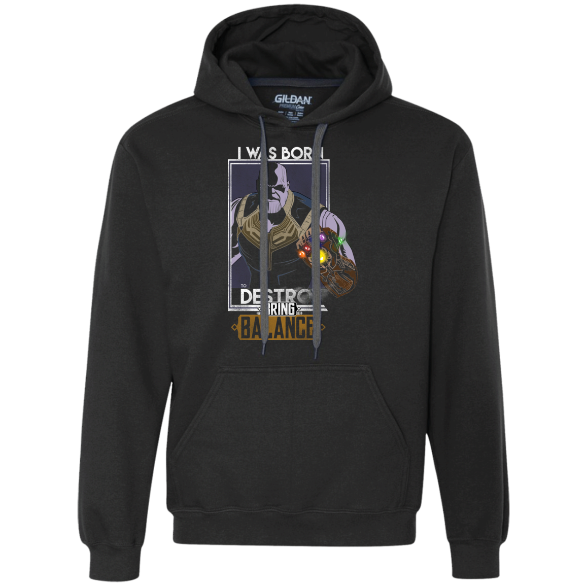Thano Premium Fleece Hoodie