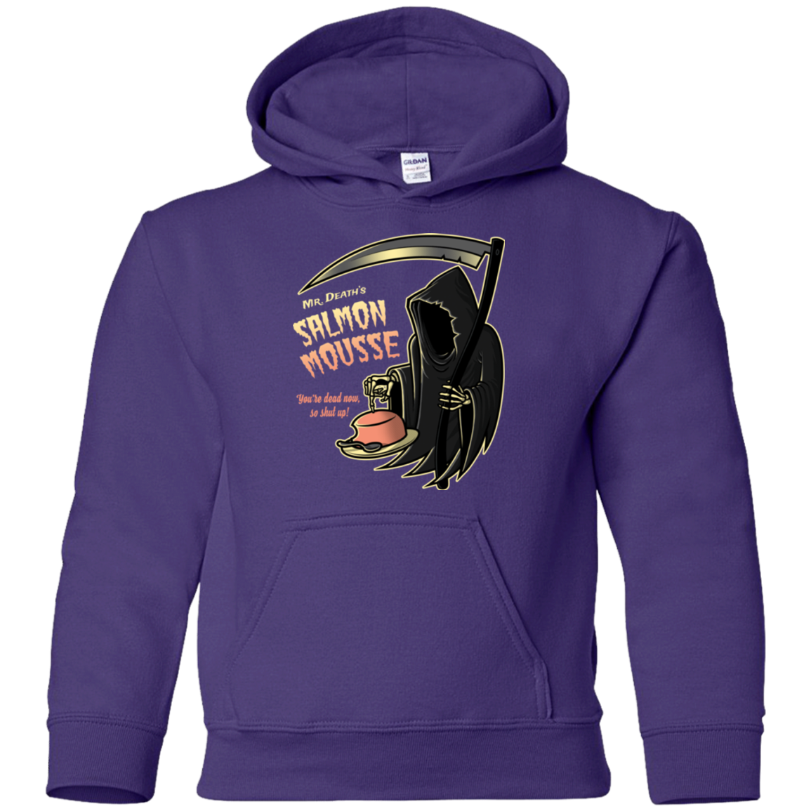 The Salmon Mousse Youth Hoodie