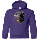 The Salmon Mousse Youth Hoodie