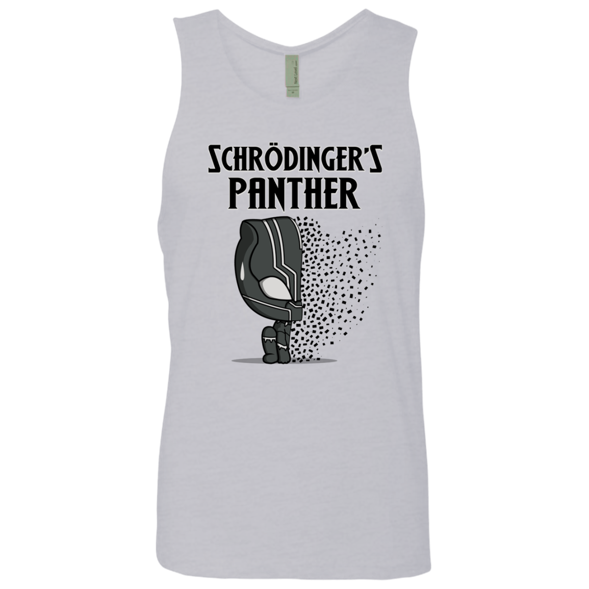 Schrodingers Panther Men's Premium Tank Top