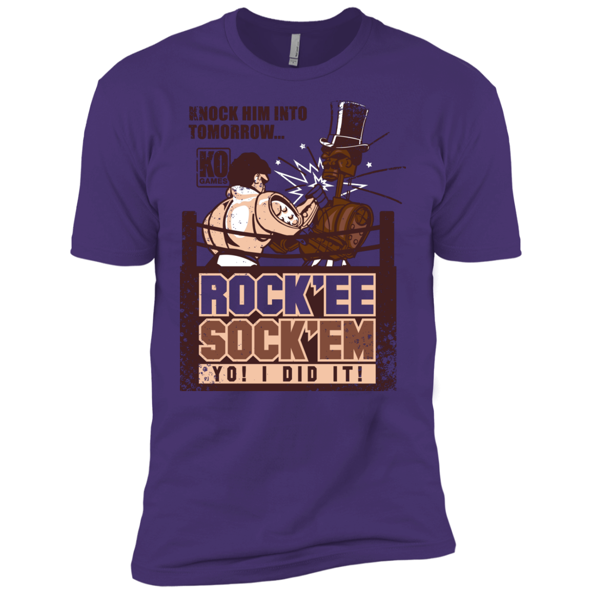 Rockee Sockem Men's Premium T-Shirt