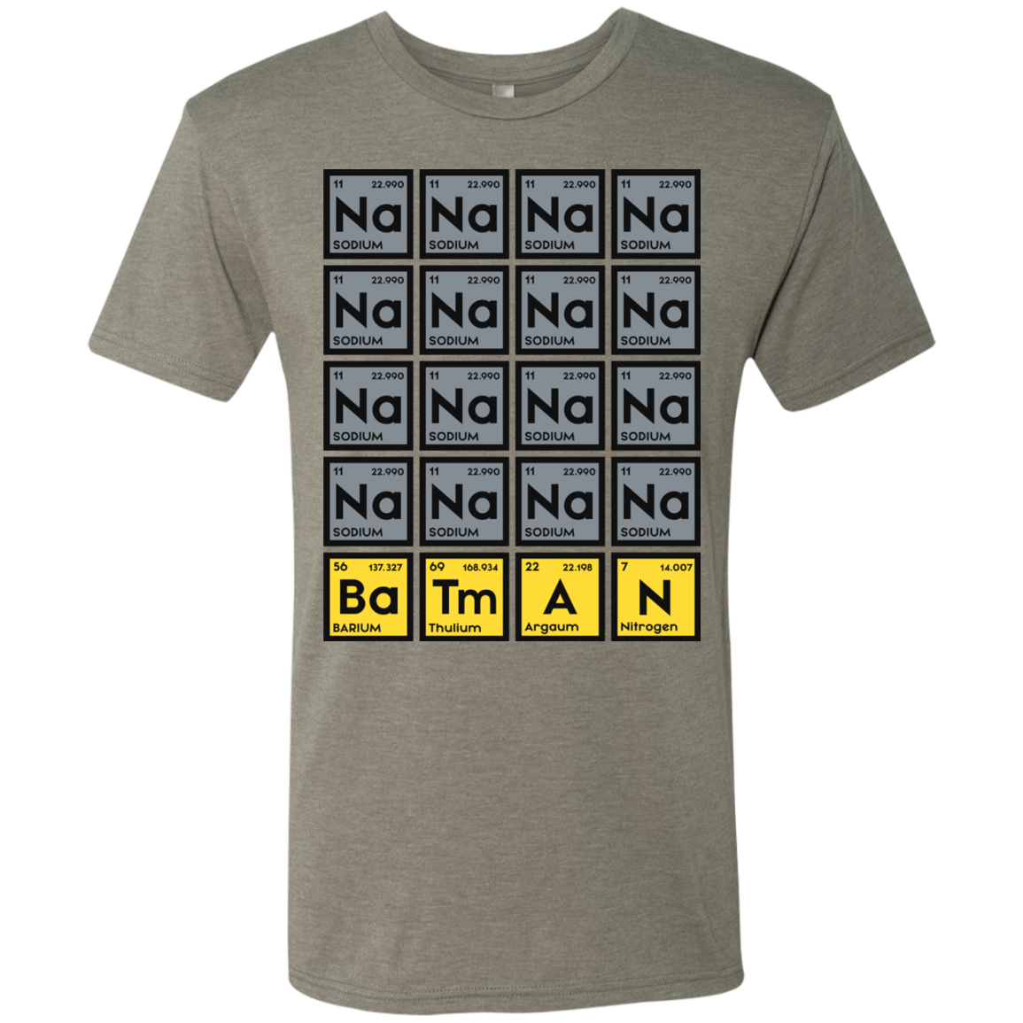 Batmanium Men's Triblend T-Shirt