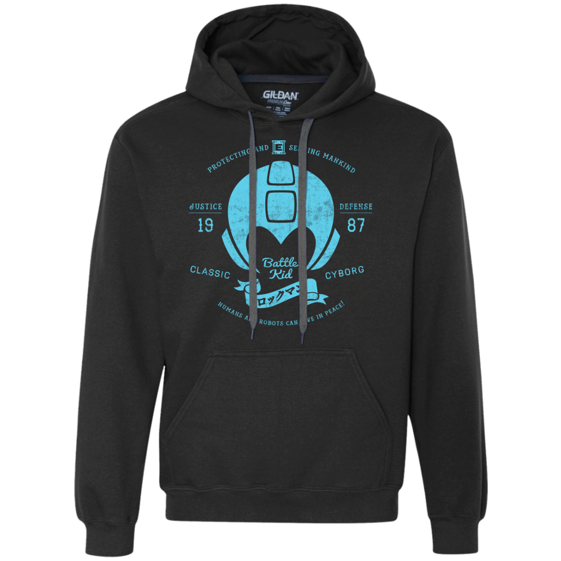 Classic Cyborg 600 Premium Fleece Hoodie