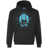 Classic Cyborg 600 Premium Fleece Hoodie