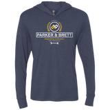 Parker & Brett Triblend Long Sleeve Hoodie Tee