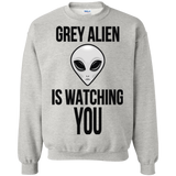 Grey Alien Crewneck Sweatshirt