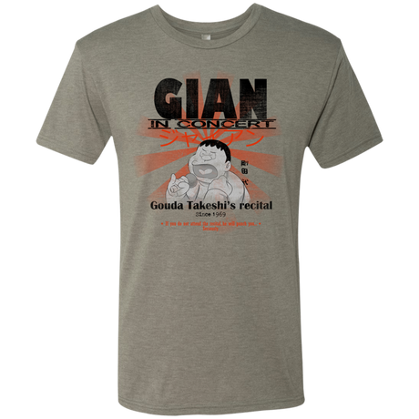 Gian Concert Men's Triblend T-Shirt