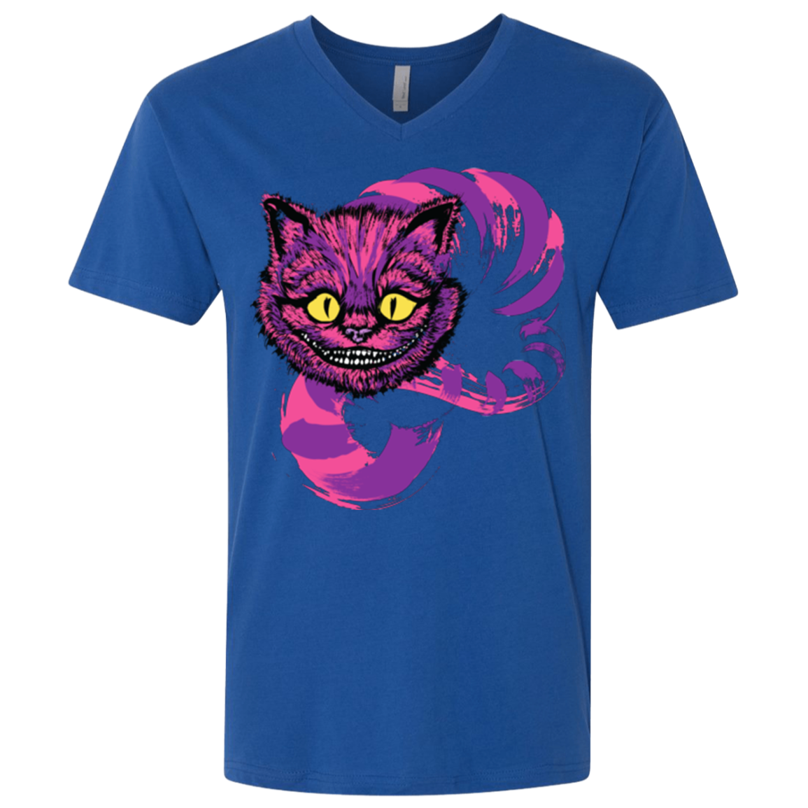 Grinning Like A Cheshire Cat 2 Men's Premium V-Neck