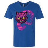 Grinning Like A Cheshire Cat 2 Men's Premium V-Neck