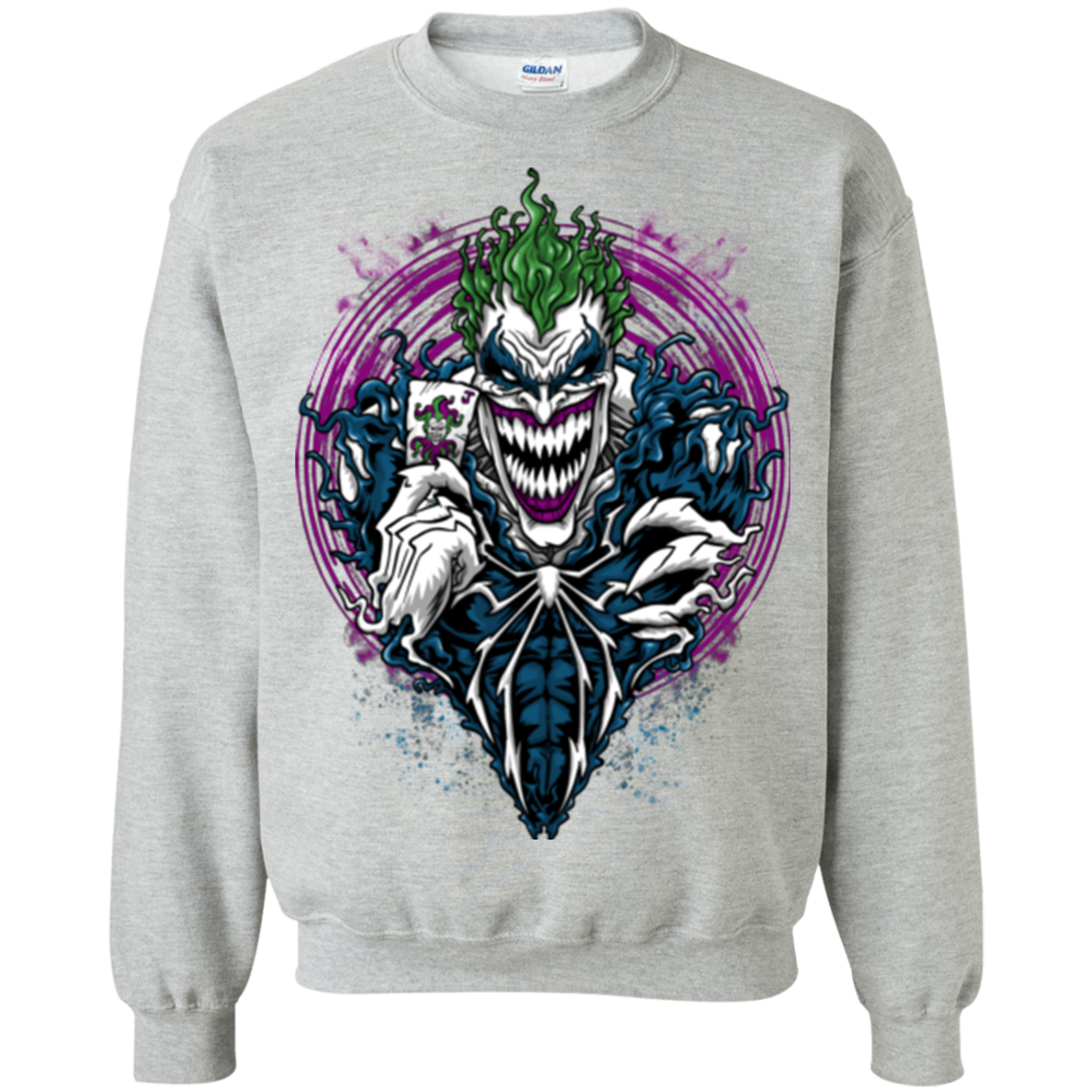 Venomous Joke Crewneck Sweatshirt