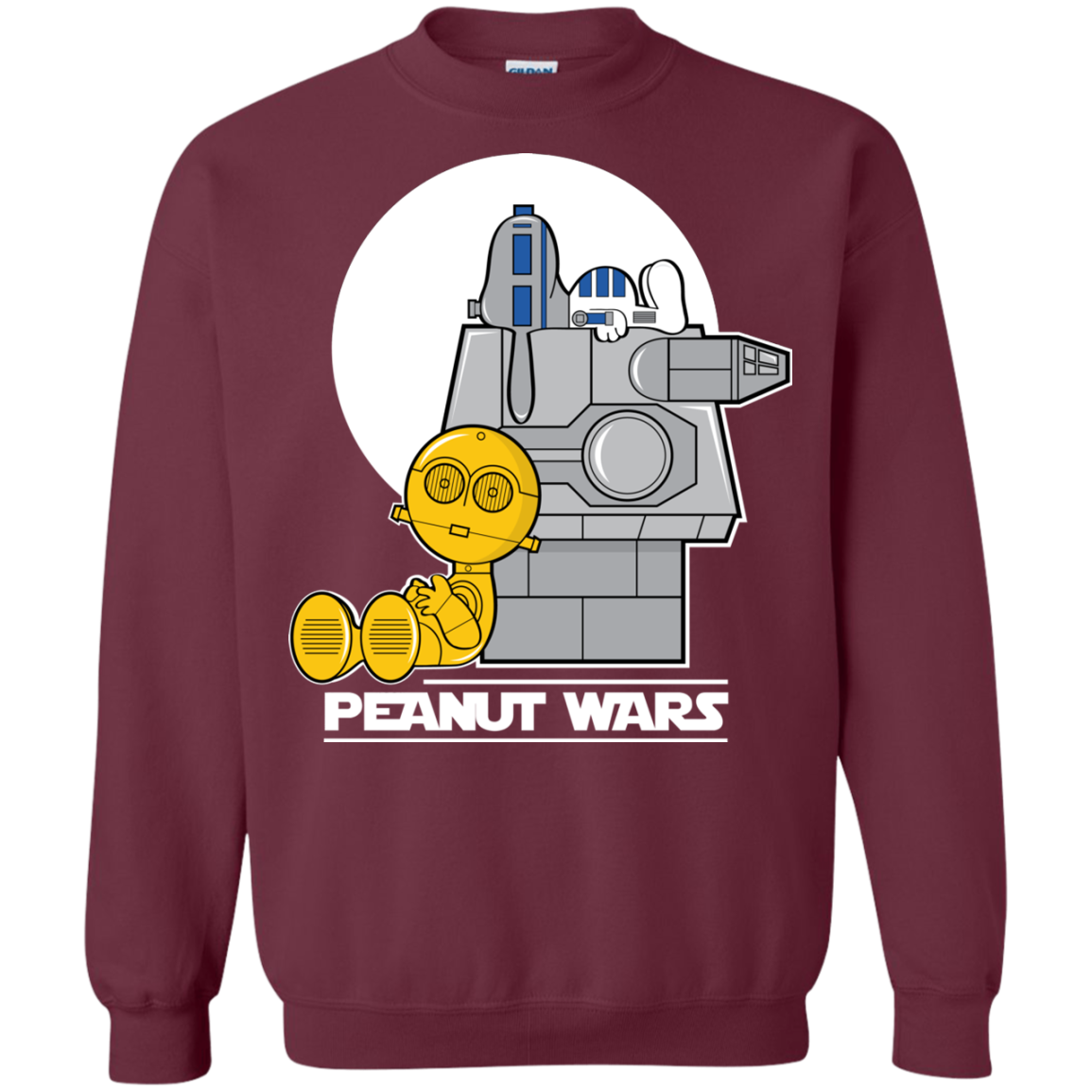 Peanut Wars Crewneck Sweatshirt