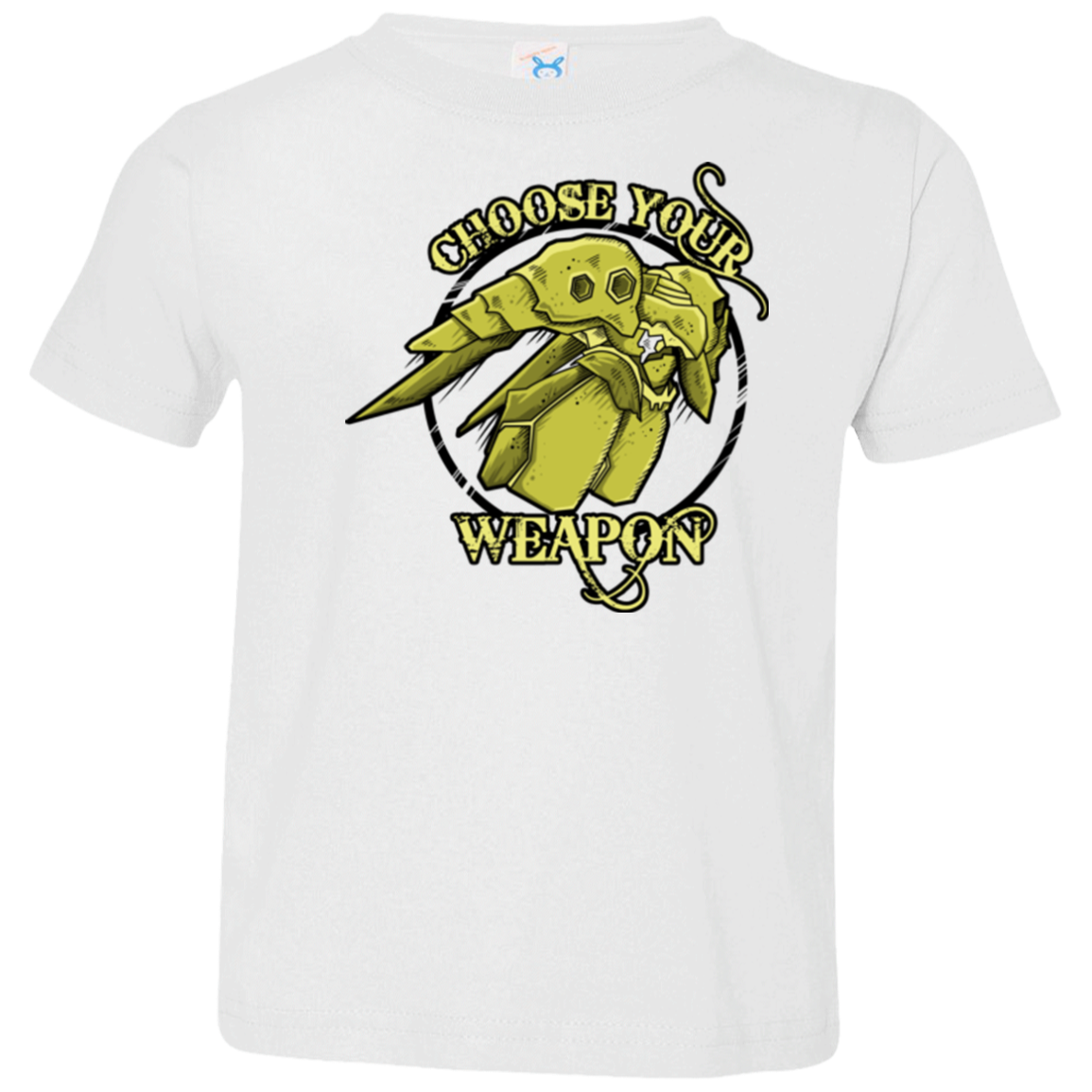 CHOOSE YOUR WEAPON Toddler Premium T-Shirt