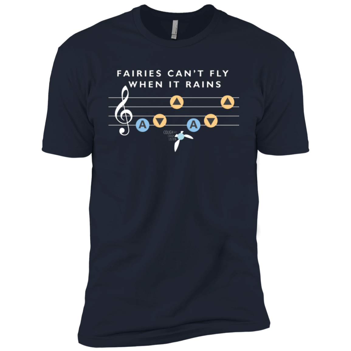 Fairies Can't Fly When It Rains Boys Premium T-Shirt