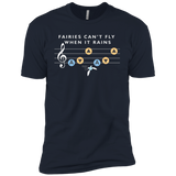Fairies Can't Fly When It Rains Boys Premium T-Shirt