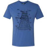 Dalek Plan Men's Triblend T-Shirt