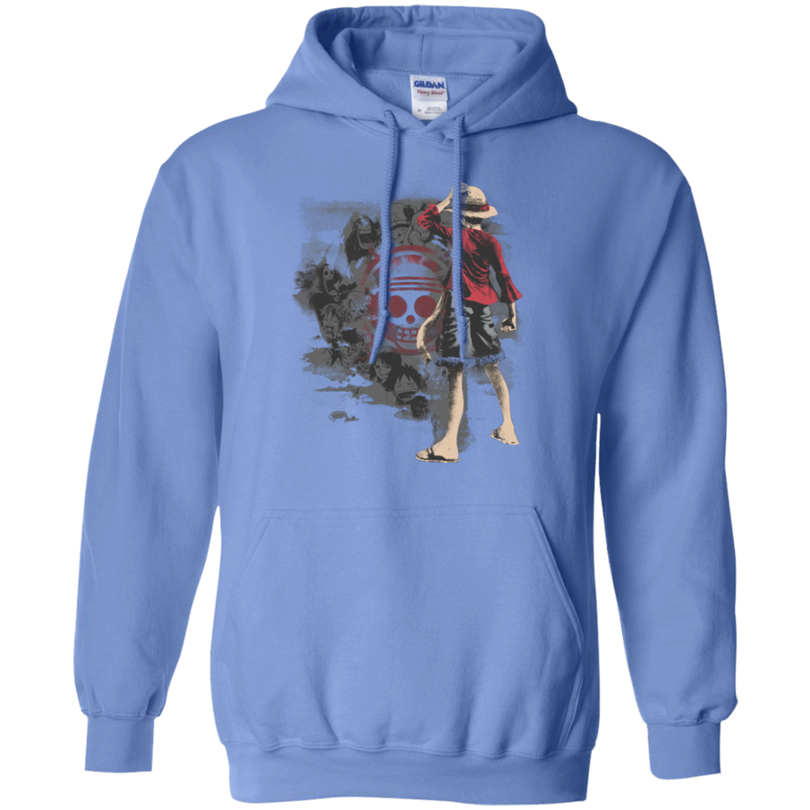 Straw hats Pullover Hoodie