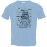 Dalek Plan Toddler Premium T-Shirt