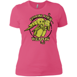 CHOOSE YOUR WEAPON Women's Premium T-Shirt