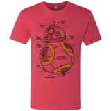 BB-8 Plan Men's Triblend T-Shirt