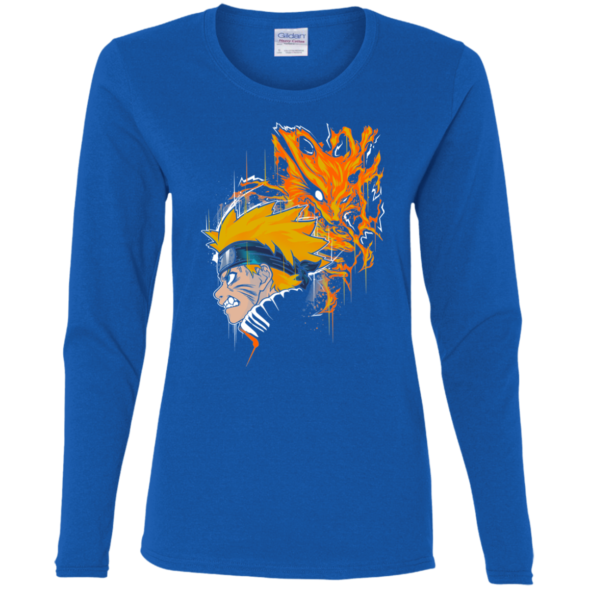 Demon Fox Women's Long Sleeve T-Shirt