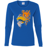 Demon Fox Women's Long Sleeve T-Shirt