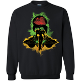 Zebes Conflict Crewneck Sweatshirt