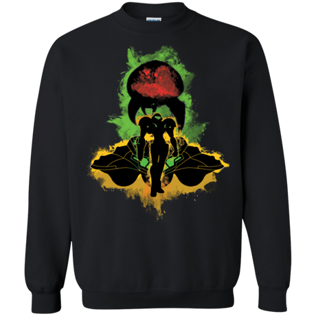 Zebes Conflict Crewneck Sweatshirt