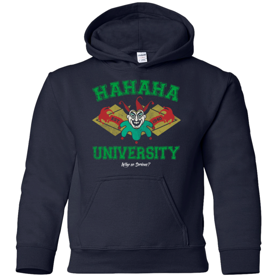 Hahaha University Youth Hoodie