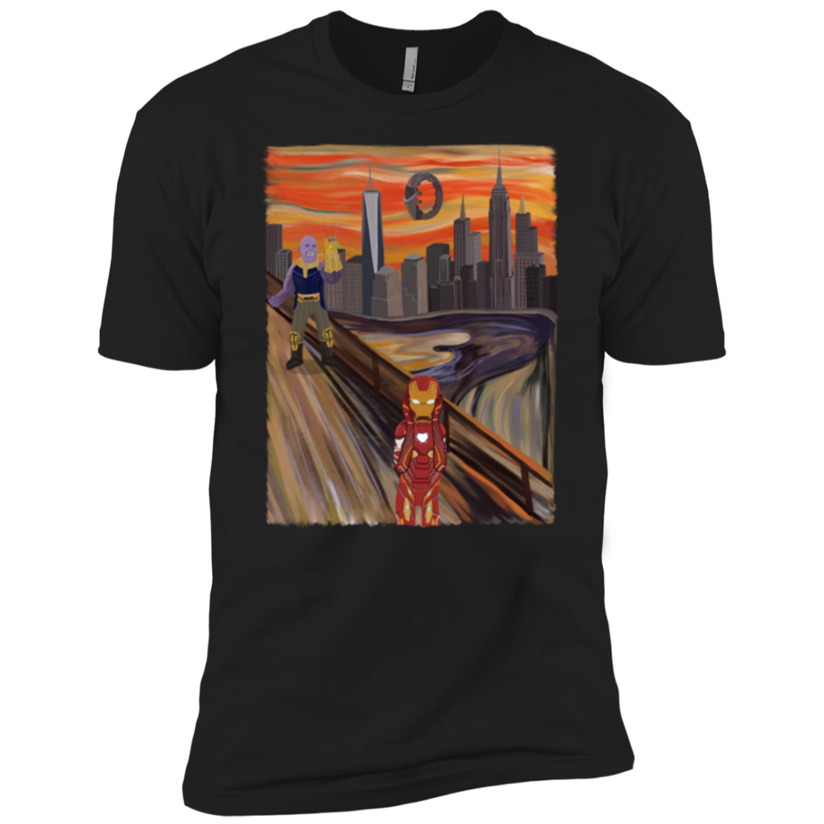 Iron Scream Boys Premium T-Shirt