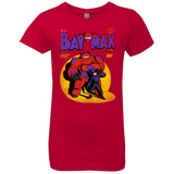 Baymax Number 9 Girls Premium T-Shirt