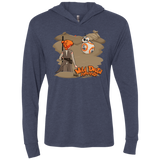 WDA Triblend Long Sleeve Hoodie Tee